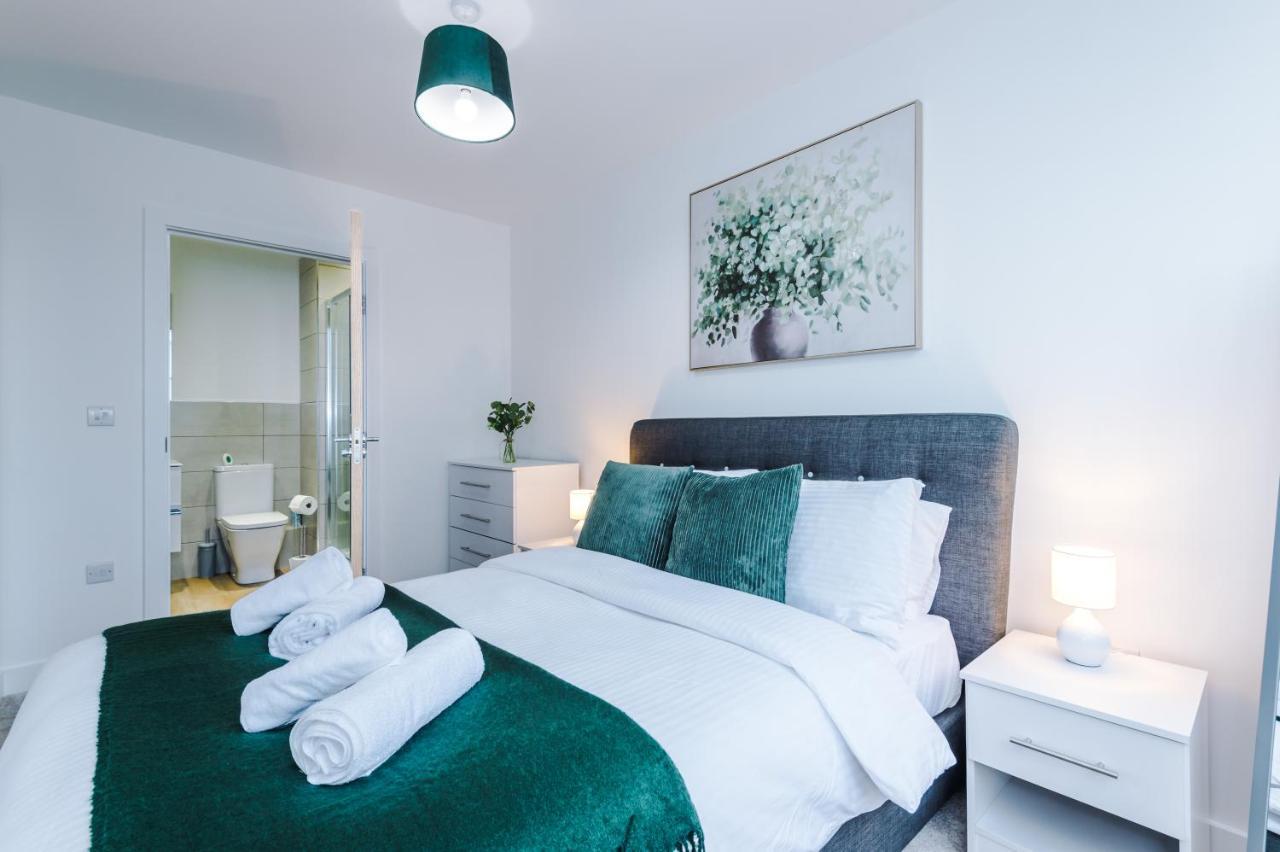 New! Stylish 2-Bed Apartment In Manchester By 53 Degrees Property - Amazing Location, Ideal For Small Groups - Sleeps 4! Exterior foto